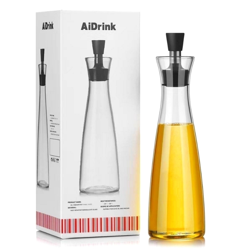 Salad Dressing/Oil Bottle